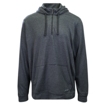 Greg Norman Men&#39;s HTH D.Grey Technical Performance 1/4 Zip Pullover Hoodie (S02) - £14.73 GBP