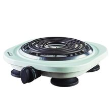 Brentwood Electric 1000W Single Burner - White - $65.20