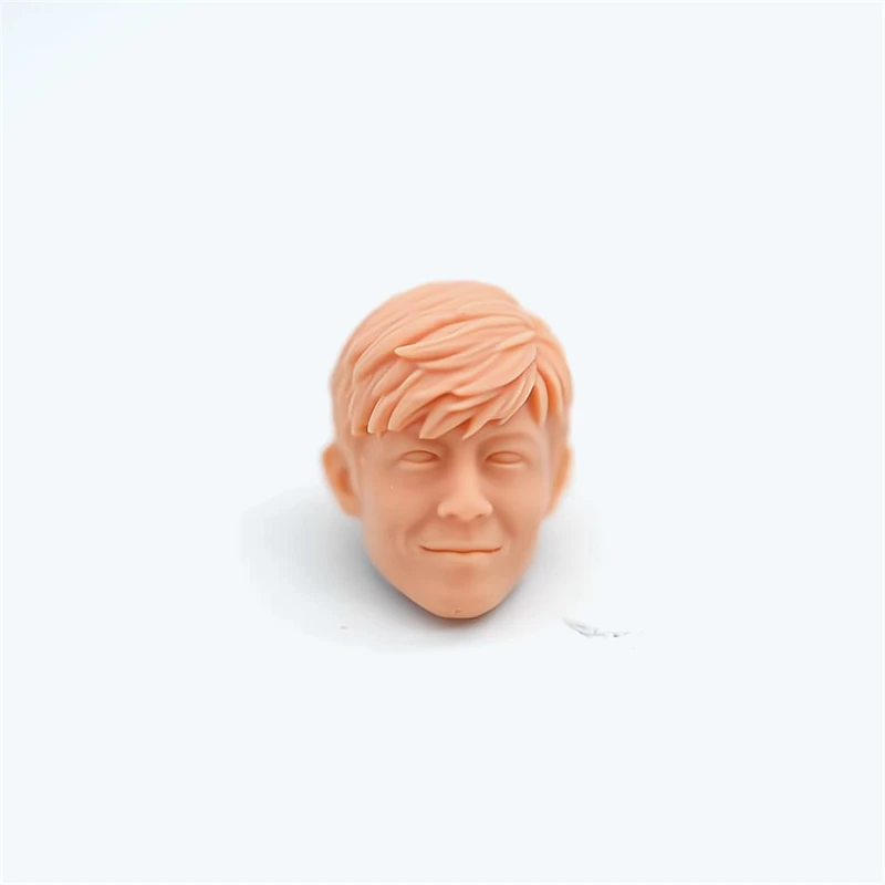 1/12 Scale Initial D Smile Edison Chen Head Sculpt Unpainted Fit 6&quot; ML SHF MAFEX - £17.85 GBP+
