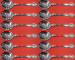 George and Martha by Westmorland Sterling Silver Cream Soup Spoon Set 12... - £743.51 GBP