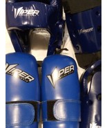 Viper Martial Arts Size xl full set head gear gloves shin guards shoe co... - $9.94