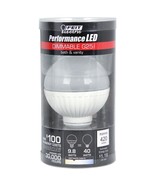 4x Dimmable Performance LED 10W / 40W 120V G25 Mini-Globe Soft White G25... - £87.19 GBP