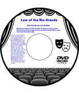 Law of the Rio Grande 1931 DVD Movie Western Bob Custer Betty Mack Carlt... - $6.82 CAD