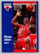 1991-92 Fleer #29 Michael Jordan - £4.01 GBP