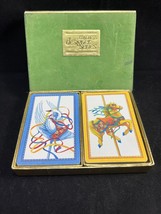 Congress Designer Series Playing Cards Christmas Carousel 2 Decks &amp; Score Pad - £14.55 GBP