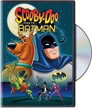 Scoopy Doo Meets Batman DVD - Classic Cartoon Movie - £3.98 GBP