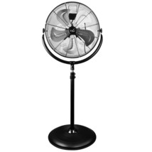 Vie Air 20 Inch Industrial 3 Speed Heavy Duty Powerful and Quiet Metal High Vel - £111.14 GBP