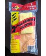 Shammys Polishing Cloth - 2 pcs per packet 19&quot; x 23&quot; - $8.49 CAD