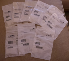 Lot of 9 Sunset Item# CF2107-1 Resmed Airsense S9 Style filters  all Sealed - £9.50 GBP