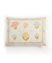 Martha Stewart Standard Pillow Sham, Floral Album - £46.74 GBP