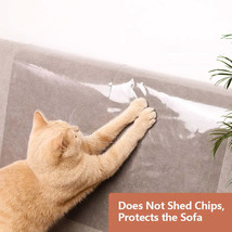 Cat Scrapers Cat Scratcher Sofa Tape Scratching Post Furniture Protection Couch  - £12.46 GBP+