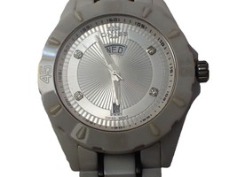 ONISS PARIS ON8013-M Swiss Diamonds Sapphire Day/Date Men&#39;s Wristwatch - $292.05