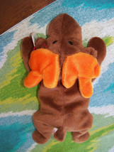 Retired TY Original Beanie Babies  Chocolate with Tush and Hang Tags MINT NEW - £32.77 GBP