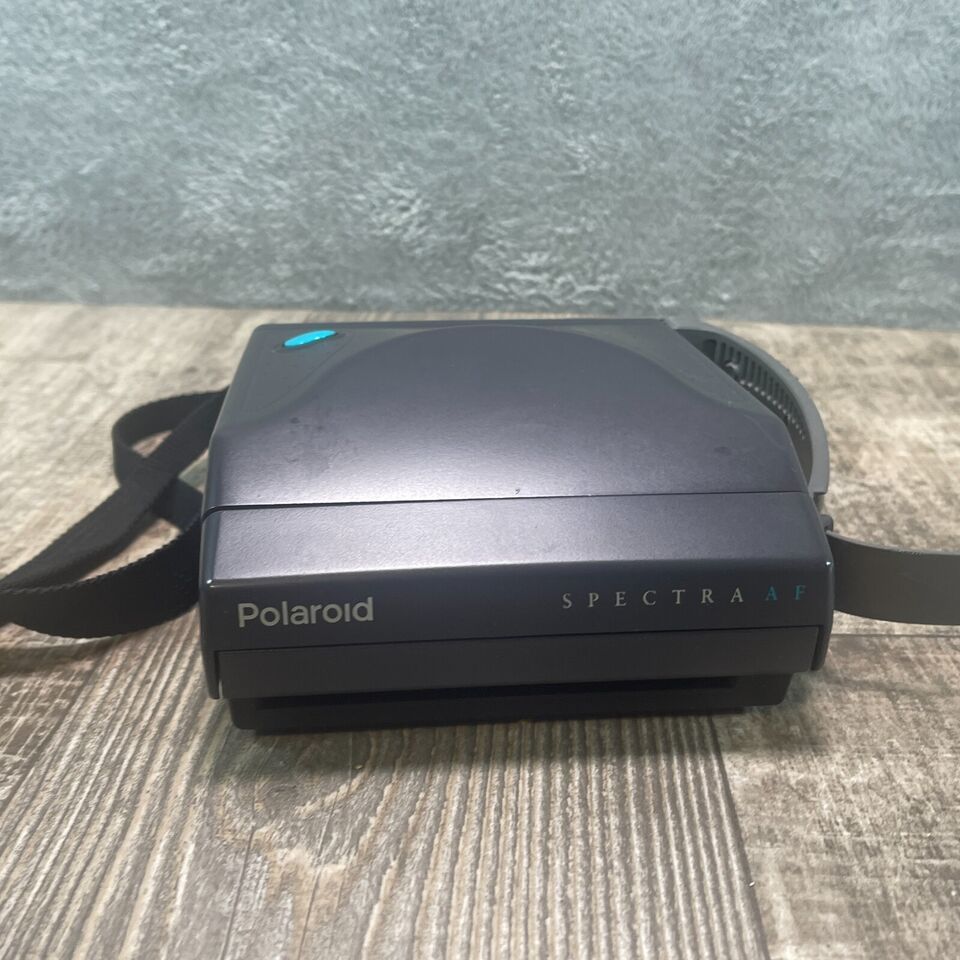 Polaroid Spectra AF Instant Film Photo Camera Untested Broken Strap - $9.02