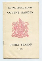 Der Freischutz Program Royal Opera House London England Joan Sutherland 1954 - £12.66 GBP