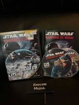 Star Wars Empire at War PC PC Games CIB Video Game - £7.84 GBP