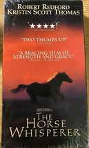 The Horse Whisperer Robert Redford Kristen Scott Thomas VHS video movie - £4.63 GBP