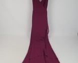 Lulus Dress Womens Size XL Gown Bridesmaid Burgundy  - $38.60