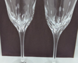 Set Of 2 Da Vinci Crystal Wine Glasses 8&quot; Tall  - Available Quantity - £31.97 GBP