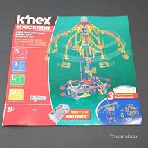 K'NEX Stem Explorations Swing ride Building set Manual replacement - $4.94