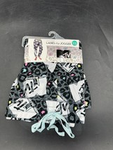 Briefly stated MTV Cozy knit ladies sleep jogger sz XL (16-18) - £10.05 GBP