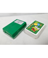 Vintage Sanrio Keroppi Mini Playing Cards 34125-8 Complete Set Green Cas... - $277.45 MXN