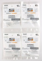 Lot 4x Schluter Systems EV/RO80-AE RONDEC Satin Aluminum Outside Corner ... - $19.98