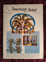 AMERICAN ARTIST Magazine May 1969 Tomi Ungerer Sanford Kossin - £7.73 GBP