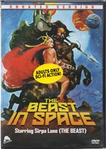 BEAST in SPACE (dvd) *NEW* Italian language, English subtitles, Out Of Print - £32.47 GBP