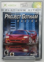Project Gotham Racing (Microsoft Xbox, 2001) Platinum HITS- CIB- Disc Nm - £4.51 GBP