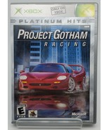 Project Gotham Racing (Microsoft Xbox, 2001) PLATINUM HITS- CIB- DISC NM - £4.44 GBP