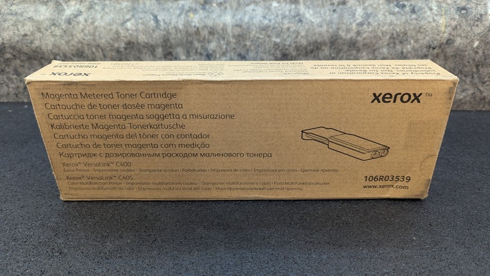 SEALED OEM Magenta Metered Toner Cartridge Versalink  C400/C405 # 106R03539 - $49.99