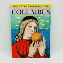 Columbus by Ingri &amp; Edgar Parin D&#39;Aulaire: Used - Great Condition - £8.69 GBP