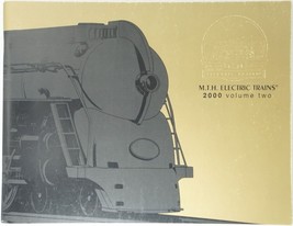 MTH O Gauge Electric Model Premier Trains &amp; Accessories Catalog 2000 Vol... - $4.50