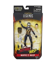 NEW SEALED 2017 Marvel Legends Ant-Man Wasp Action Figure Evangeline Lilly - £15.81 GBP