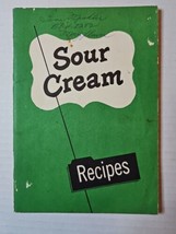 Vintage 1930s Milk Industry Foundation Mayflower Sour Cream Recipes Booklet - £14.87 GBP