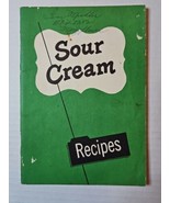 Vintage 1930s Milk Industry Foundation Mayflower Sour Cream Recipes Booklet - £13.57 GBP