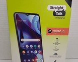 Motorola Moto G Pure - (Straight Talk) Prepaid Smartphone - Brand New - £39.13 GBP