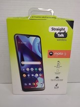 Motorola Moto G Pure - (Straight Talk) Prepaid Smartphone - Brand New - £39.14 GBP