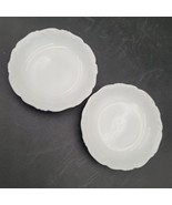 Rare Pair Of Antique c.1910&#39;s T&amp;V Limoges France White Trim Salt Dip Rel... - £9.48 GBP