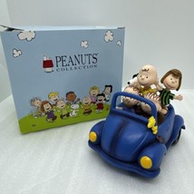 WESTLAND Giftware Peanuts On The Road Again 8359 Snoopy Charlie Brown Bl... - £74.33 GBP