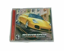 Need for Speed: Porsche Unleashed PC Game Racing Cars Driving - £6.89 GBP