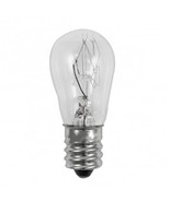 6S6-130V-CS 600300293890 130V 0.05A, 6S6130VCS 6W S6 Miniature Bulb, Bas... - $50.79 MXN