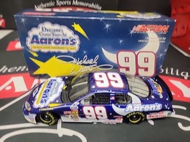 Michael Waltrip Aaron&#39;s Dream Machine 2004 Chevy NASCAR 1:24 Diecast Action - $18.00