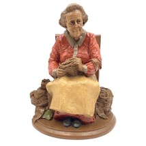 Tom Clark MABEL Figurine #24 Basket Weaver Woman Cane Country People COA Gnome - £23.70 GBP