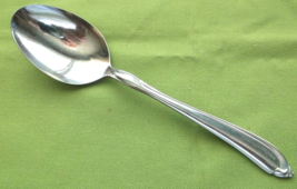 Soup Spoon Shasta Oneidacraft Deluxe Stainless Flatware Curved Handle  V... - $5.93