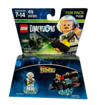 LEGO Dimensions Back to Future Fun Pack 71230 PS4 PS3 Xbox 360 One Wii U... - $1,175.11 MXN