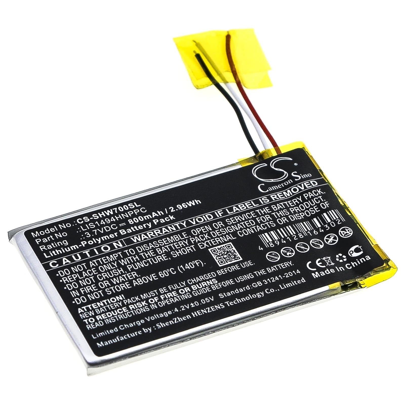 LIONX Battery Replacement for Wireless Headset Fit Model MDR-HW700DS Par... - $16.66
