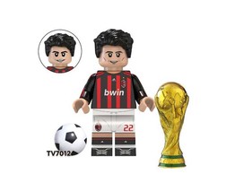 SH Kaka Soccer player World Cup Minifigure - £5.26 GBP