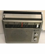 General Electric GE 7-2940A Portable Transistor Radio AM/FM/TV 24hr.Weat... - $3,070.08 MXN